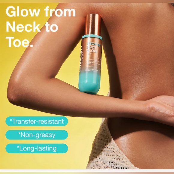 Luxurious Bronze Body Glow Oil, 80ml - Picture 2 of 6